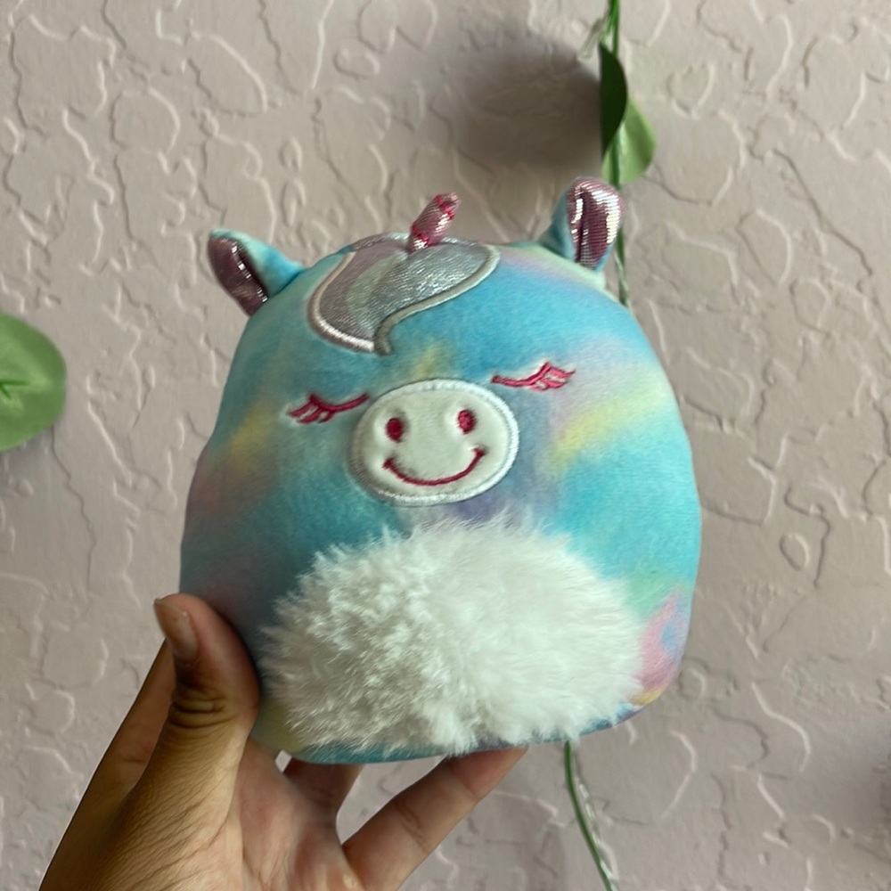 Scented unicorn squishmallow! 5”